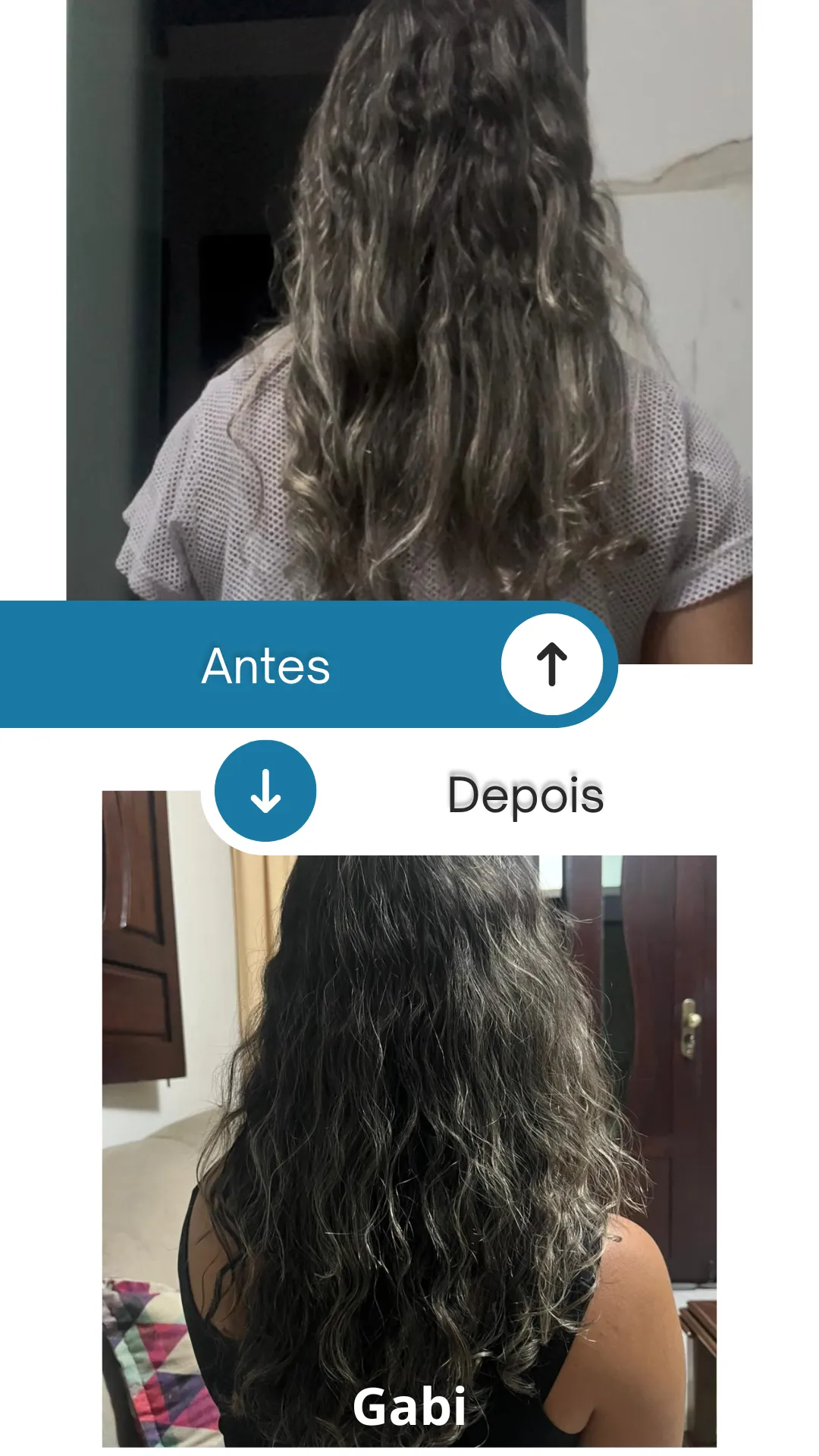 Gray Minimalist Skincare Before and After Instagram Story - 5