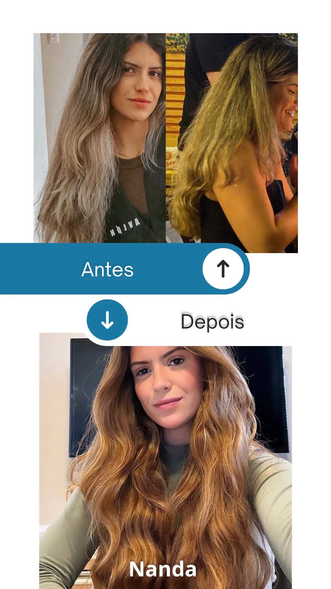 Gray Minimalist Skincare Before and After Instagram Story - 6