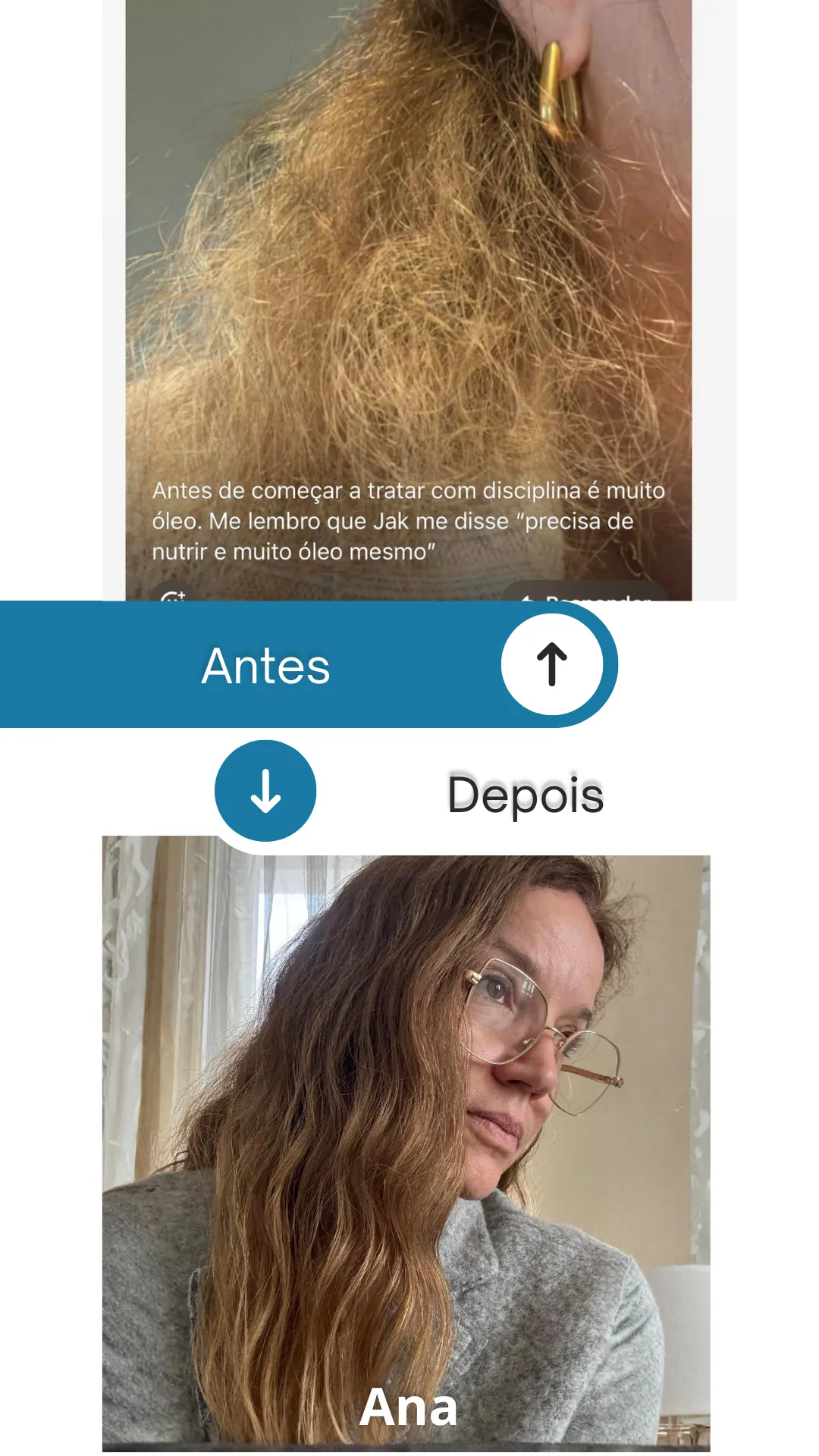Gray Minimalist Skincare Before and After Instagram Story - 7